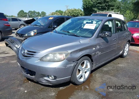 2004 Mazda Mazda3 S from USA, damaged, VIN JM1BK343041199561